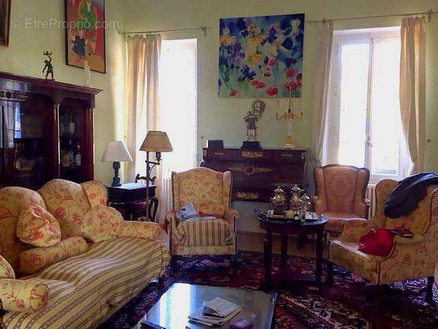 SALON - Maison à LAMOTHE-LANDERRON