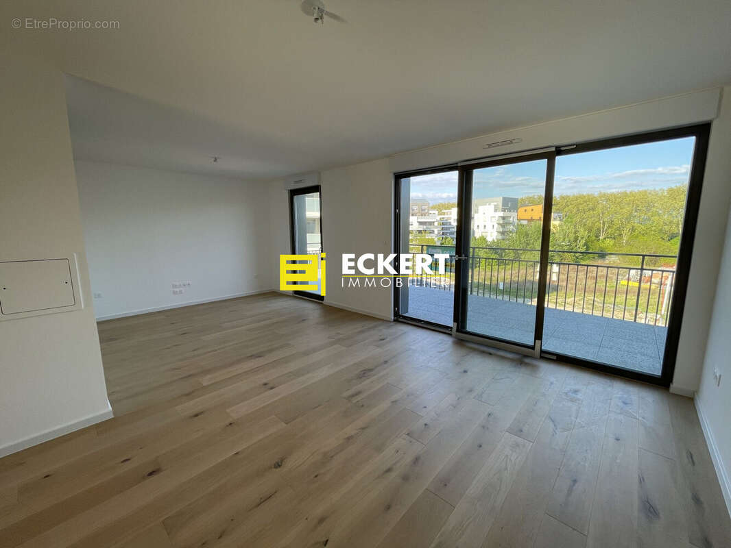 Appartement à ILLKIRCH-GRAFFENSTADEN