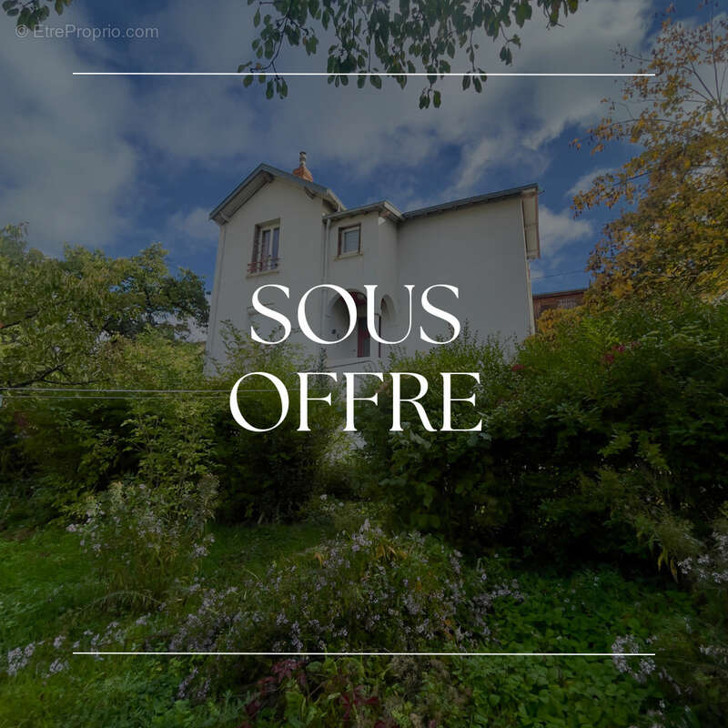 Maison à CLERMONT-FERRAND