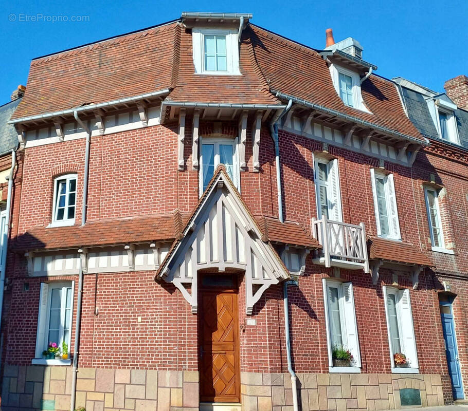 Maison à FECAMP