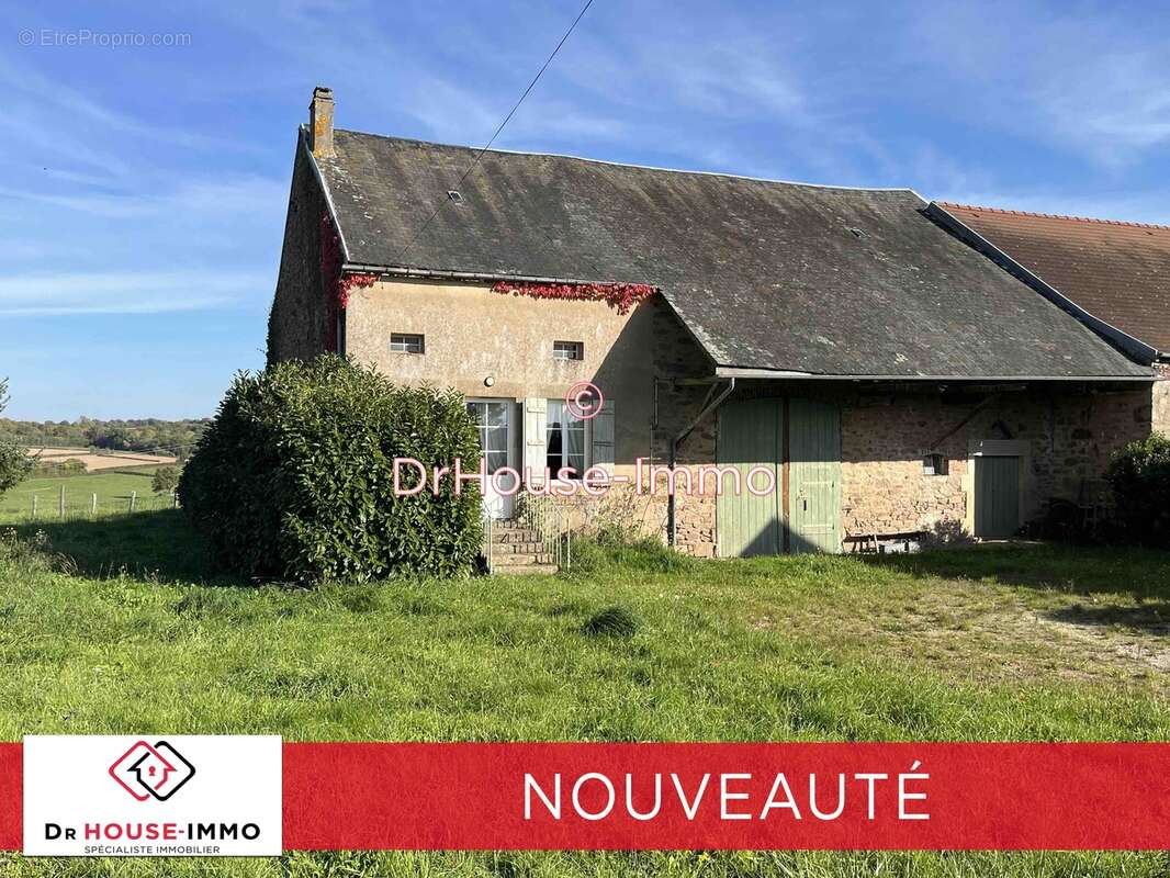 Maison à SAINT-GERMAIN-DES-CHAMPS