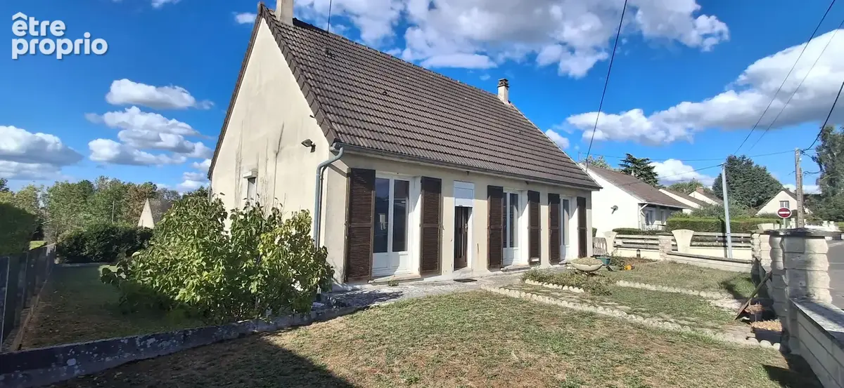 Maison 80m² à vaumoise - photo 1