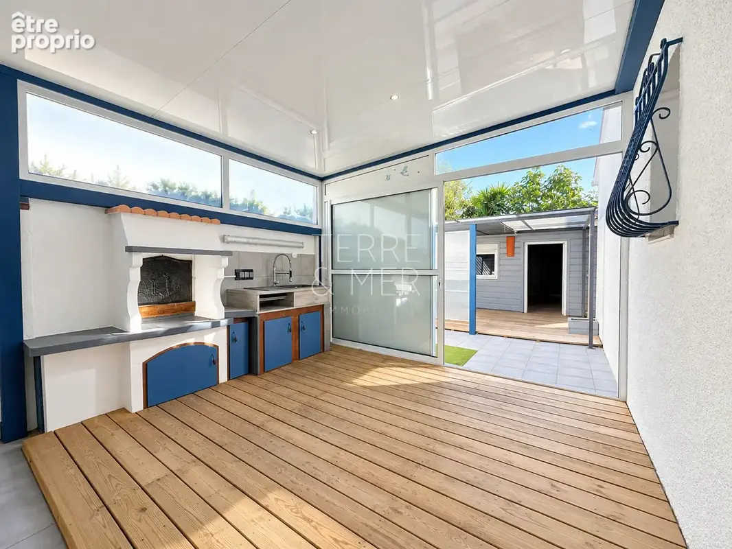 Maison 4 pièces de plain-pied 106m2 - 2 garages - photo 8