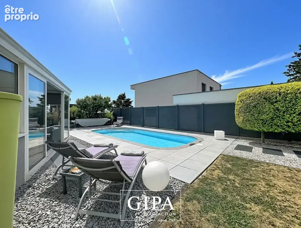 Maison climatisée avec piscine - photo 2