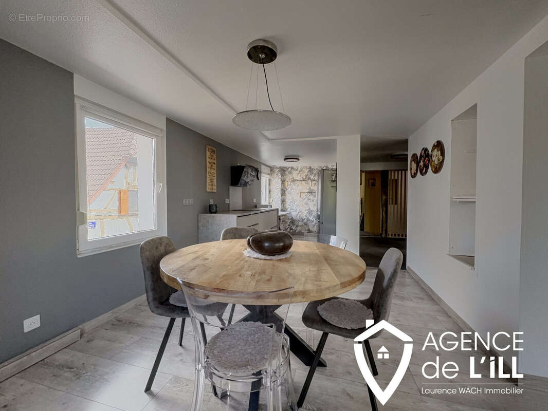 Appartement à MARCKOLSHEIM