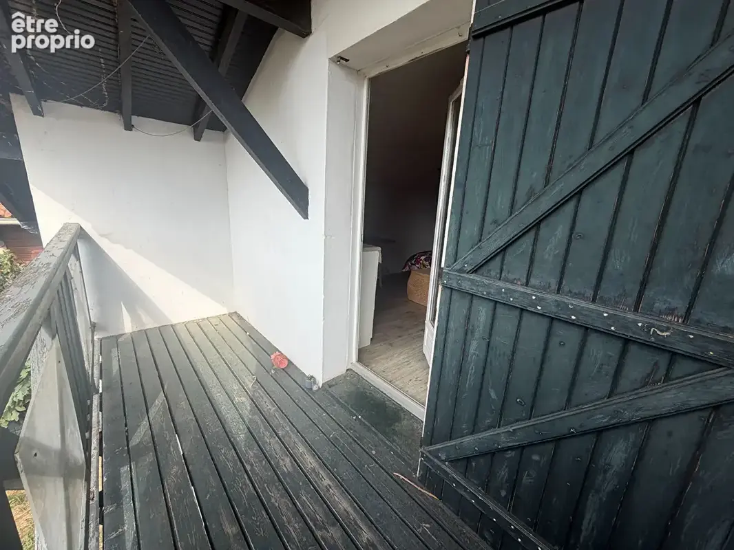 Maisonnette de type T2 avec jardin et parking - photo 2