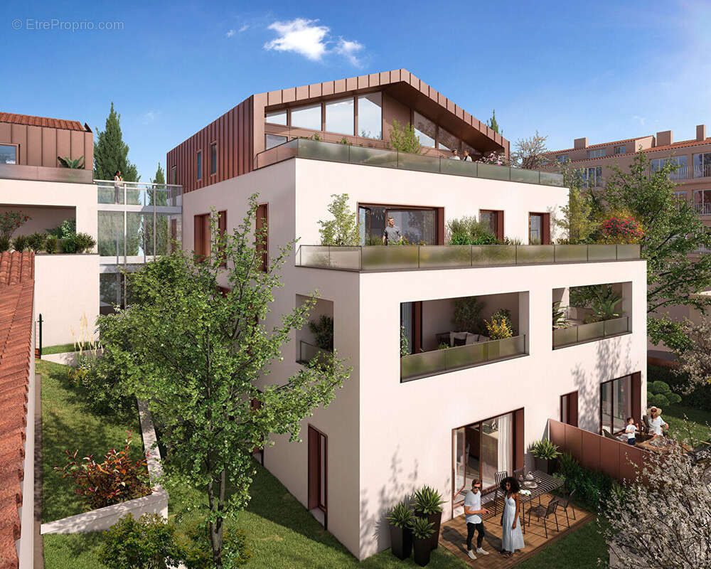 Appartement à TOULOUSE