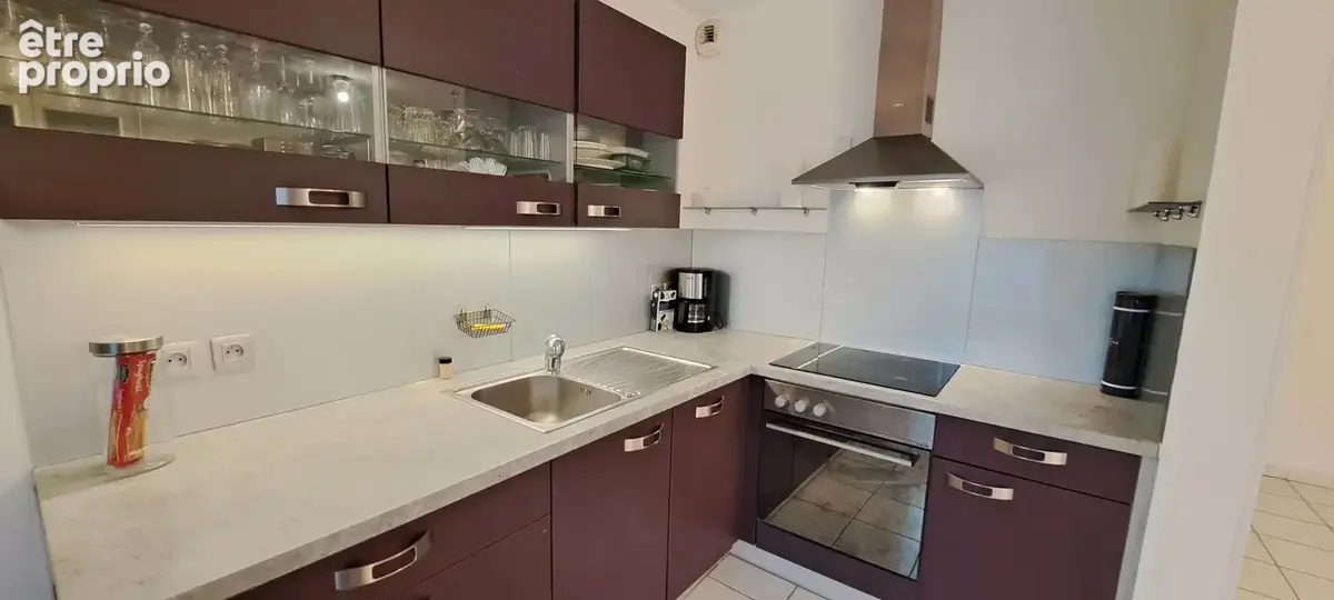 Saint Martin d'Hères - Idéal investisseur - T2 de 49 m2 avec terrasse - photo 3
