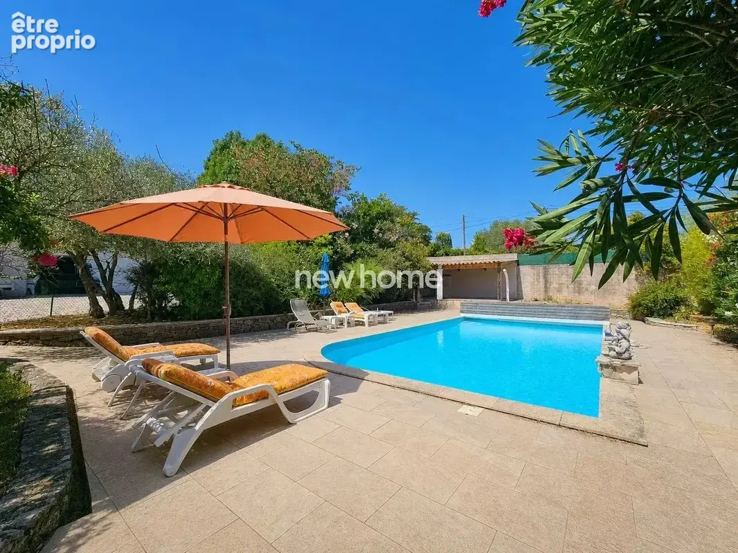 Lorgues – Villa de plain-pied 4 chambres avec piscine, à pied du village - photo 2