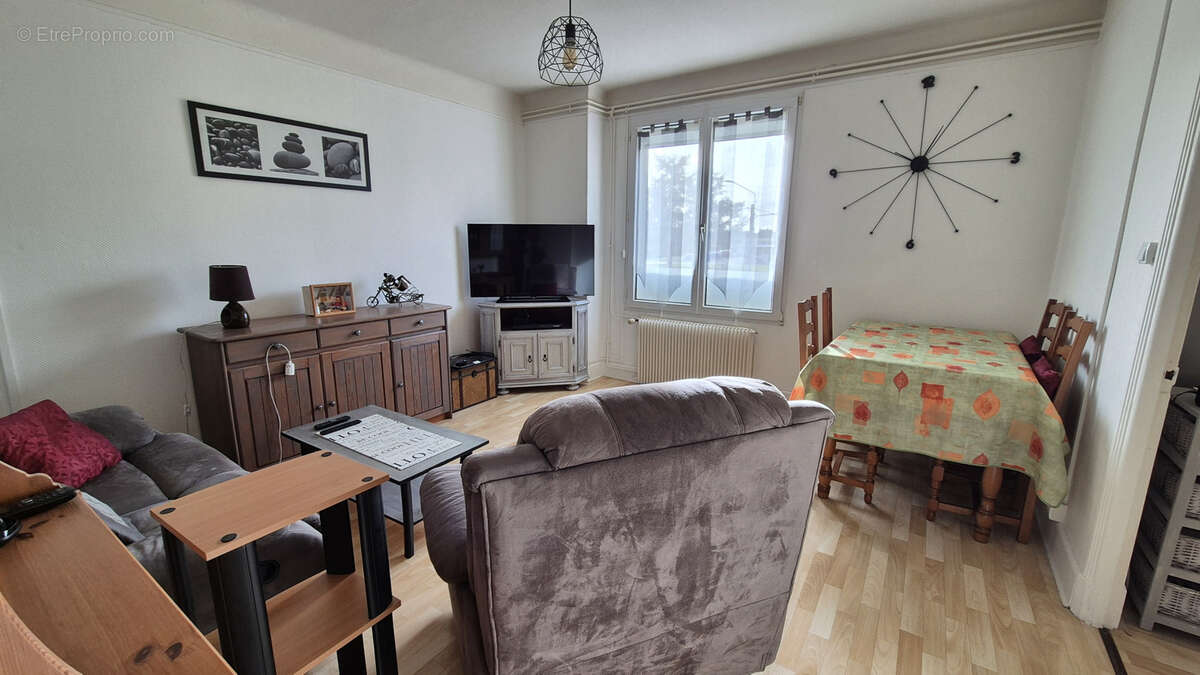 Appartement à DOMBASLE-SUR-MEURTHE