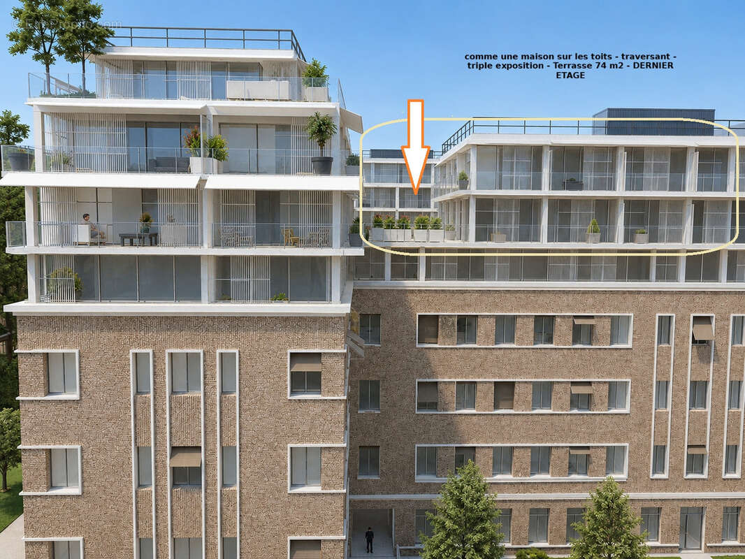Appartement à PARIS-14E