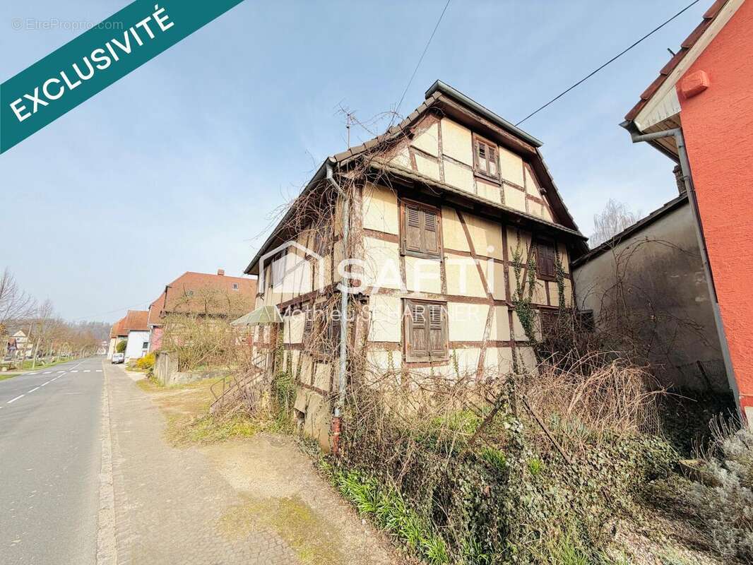 Photo 2 - Maison à HIRTZBACH