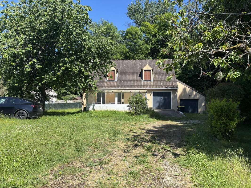 Photo jardin - Maison à GUIGNES