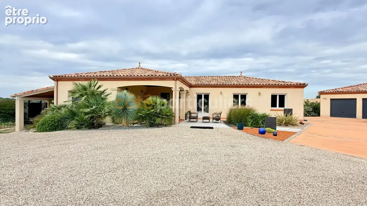 Maison  6 pièce(s) 158 m2 15 minutes Montauban La Salvetat Belmontet - photo 1