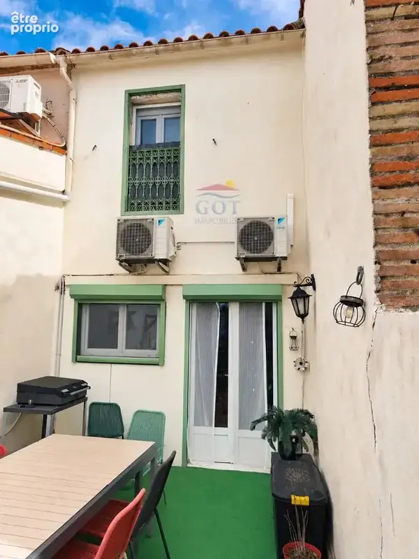 Claira - Maison de village avec cour privée et terrasse sans vis-à-vis - photo 13