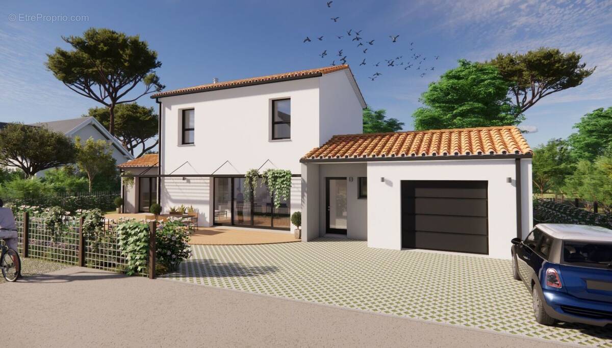 Terrain à LA PLAINE-SUR-MER