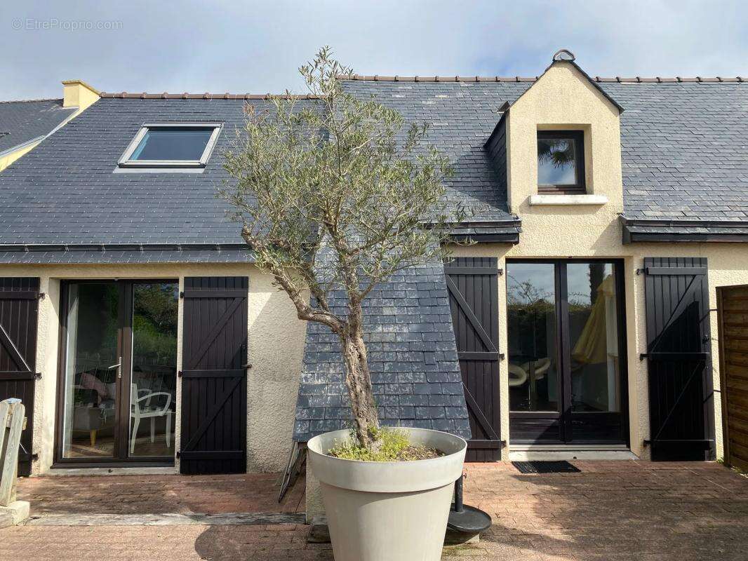 Maison à CLOHARS-CARNOET