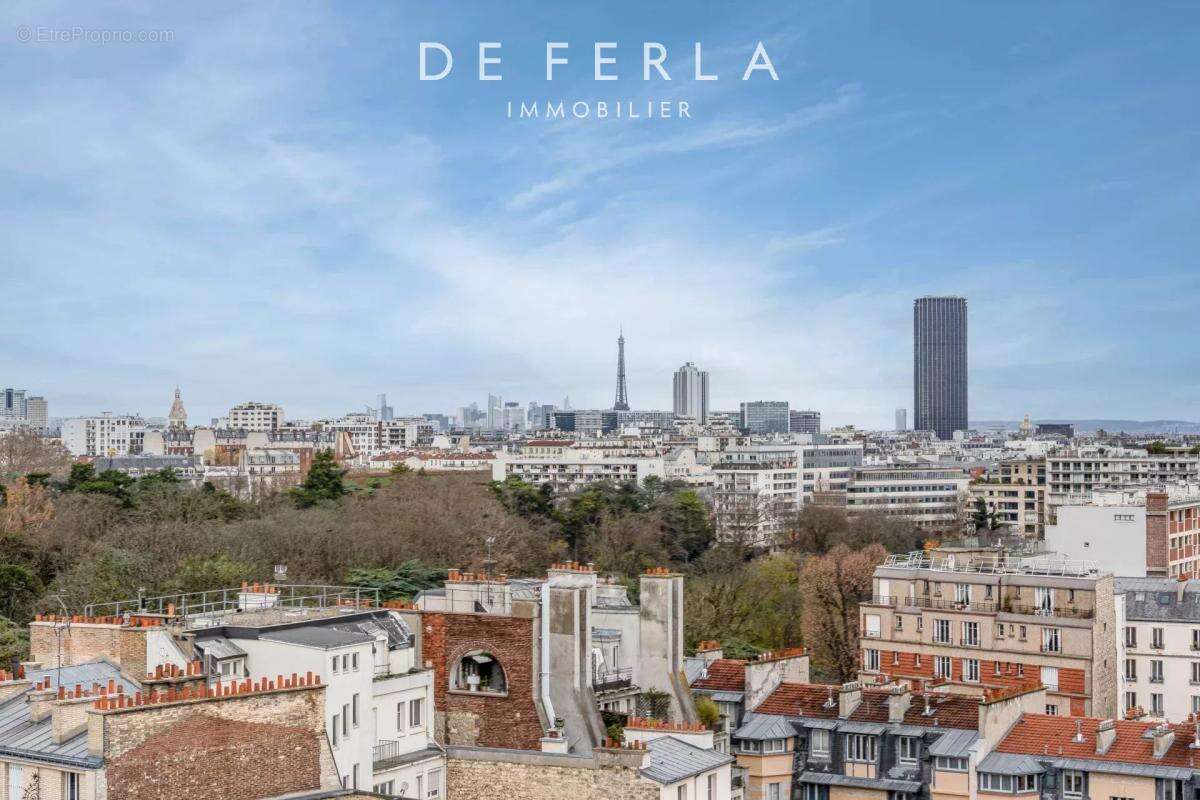 Appartement à PARIS-14E