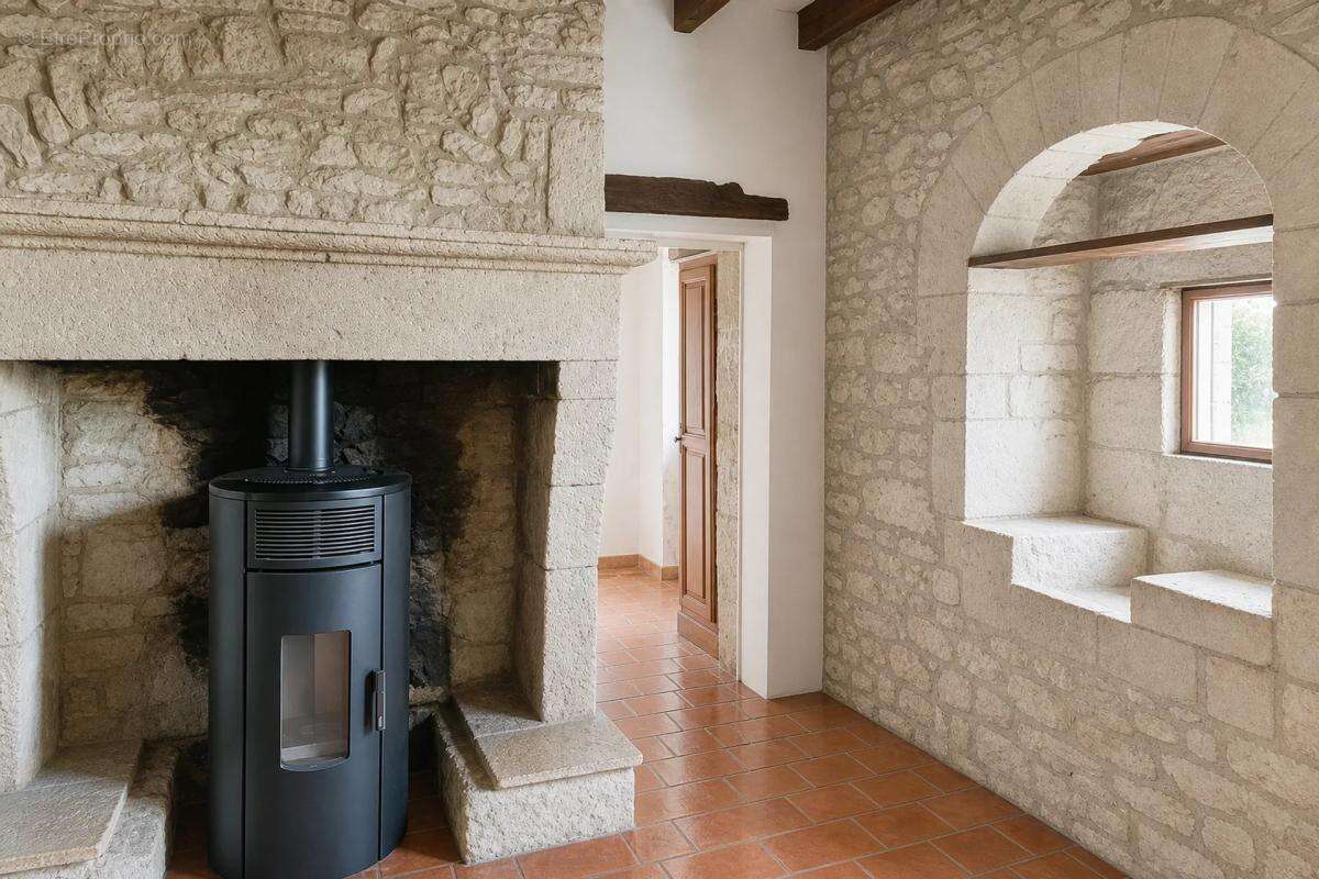 Maison en pierre avec piscine à Gageac-et-Rouillac - photo 7