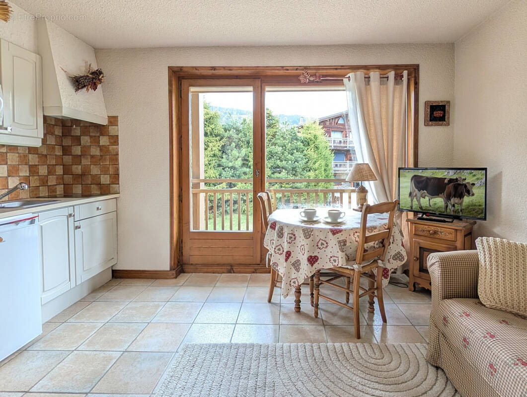 Appartement à MEGEVE