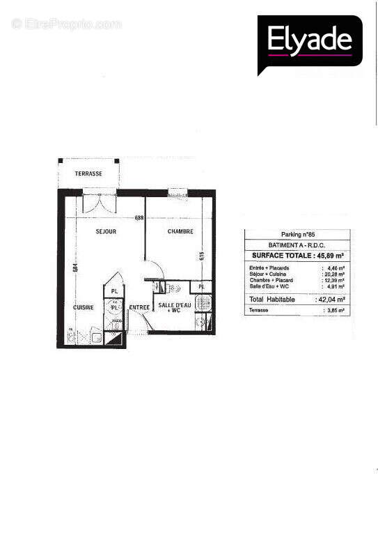 Appartement à DOUAI