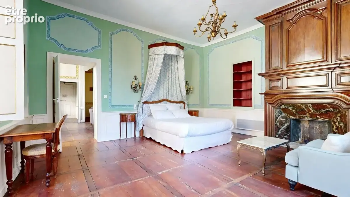 Chambre avec balcon