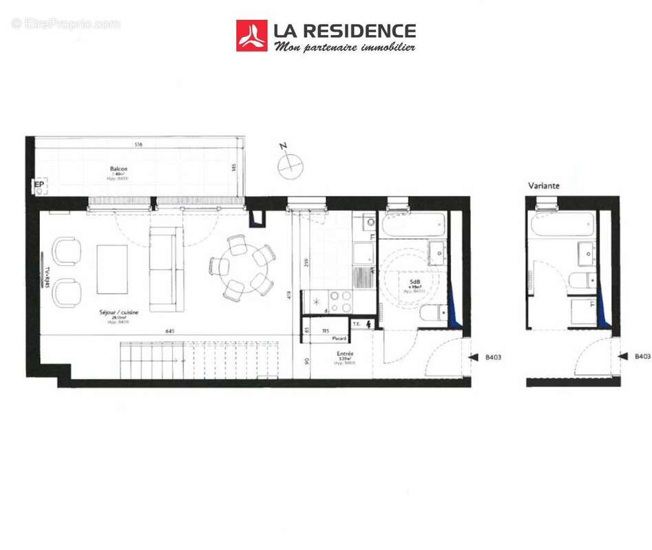 Appartement à EPINAY-SUR-SEINE