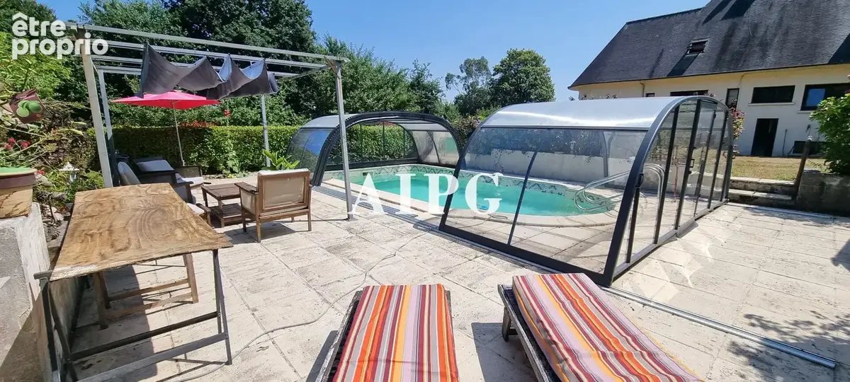 QUINTIN,  belle maison néo-bretonne 238 m² hab à vendre avec 7 chambres . - photo 2
