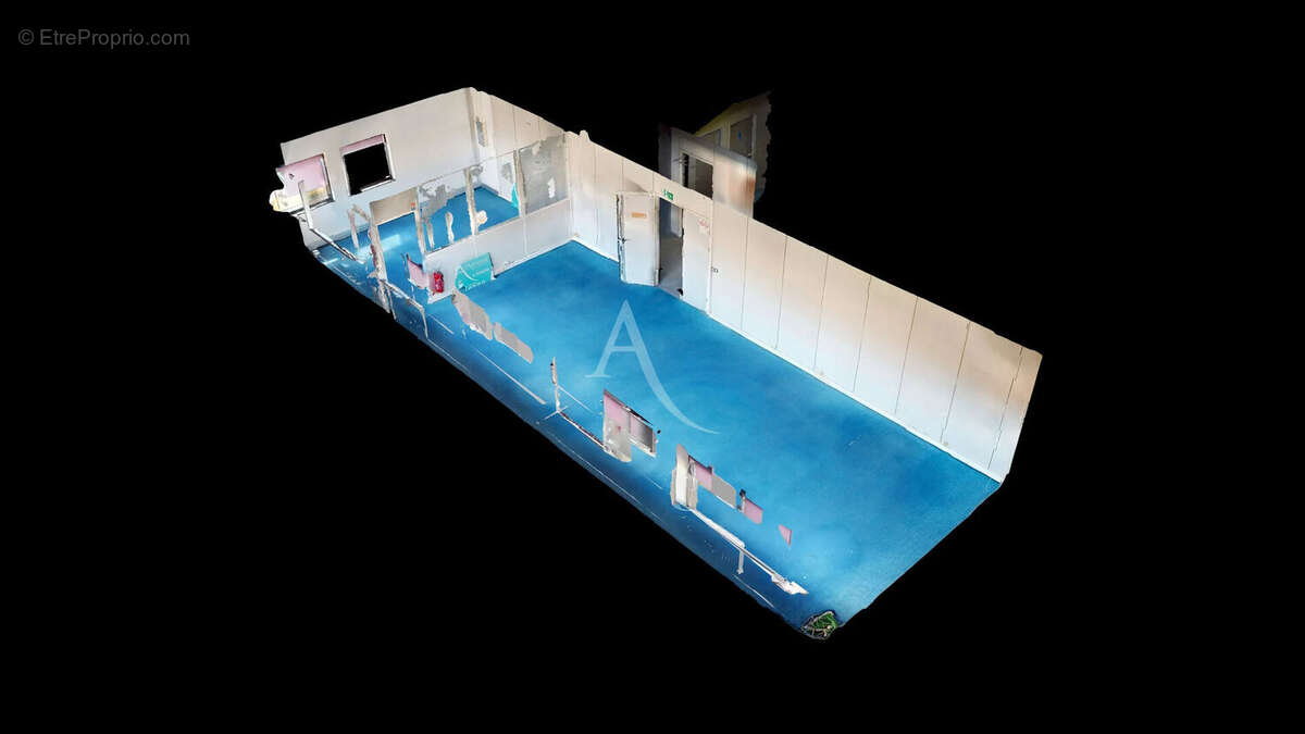 Local commercial CHILLY-MAZARIN 66.51 m² - photo 5