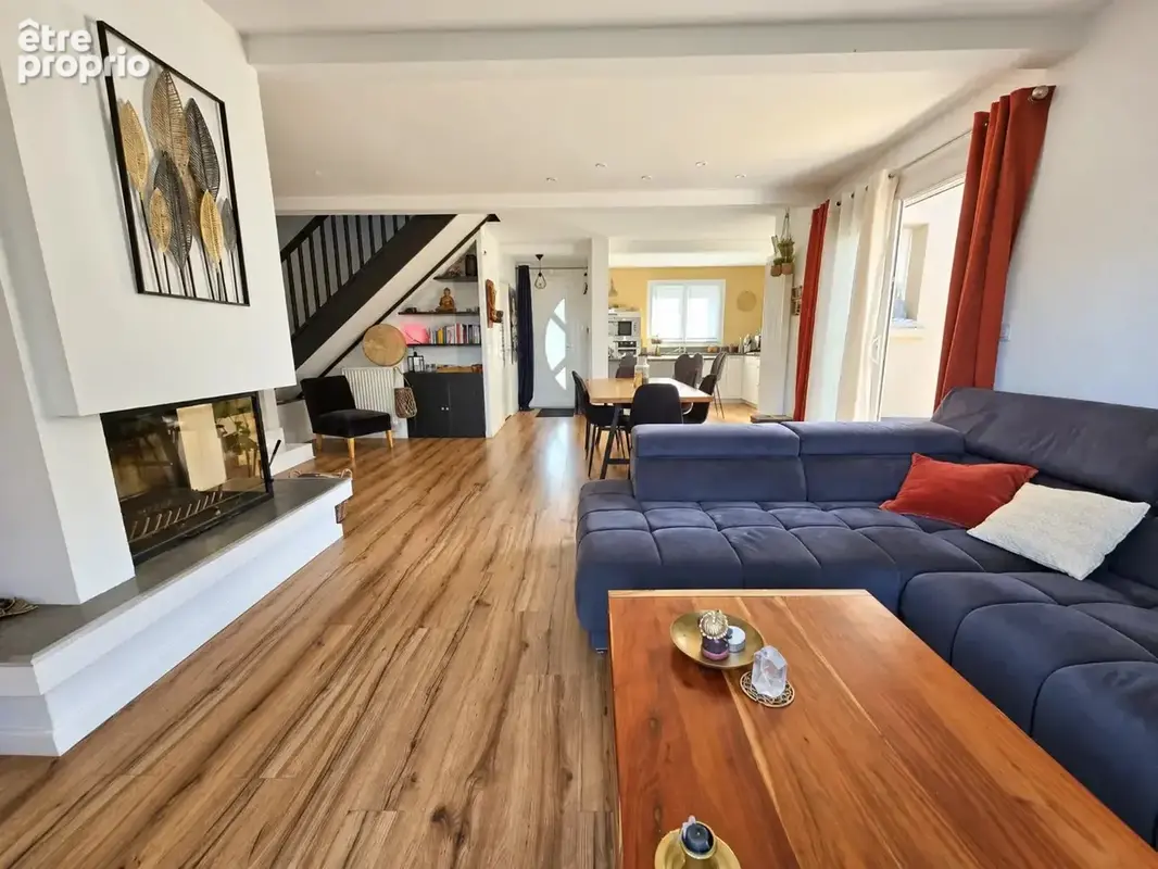 Maison rénovée – env. 145 m² – 4 chambres – dpe b – terrain env. 820 m² - photo 2