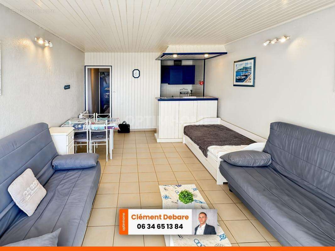 Appartement 1 pièce proche plage - photo 5