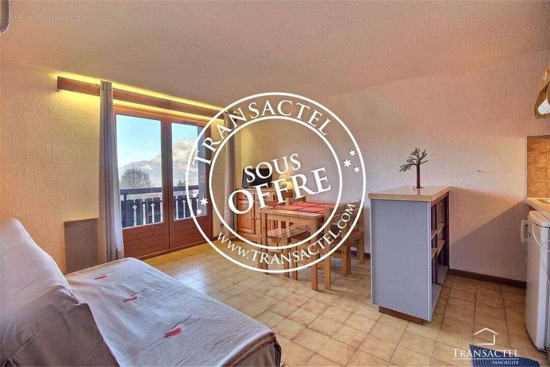 Appartement à SAINT-GERVAIS-LES-BAINS