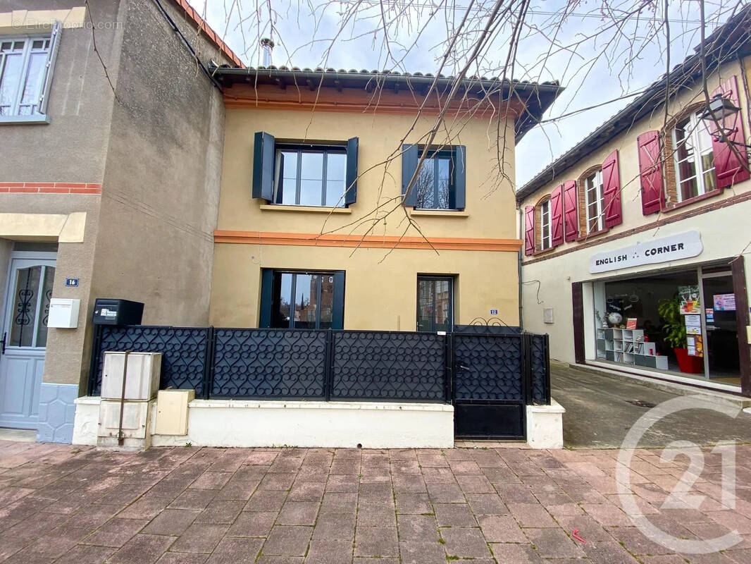Maison à FONTENILLES