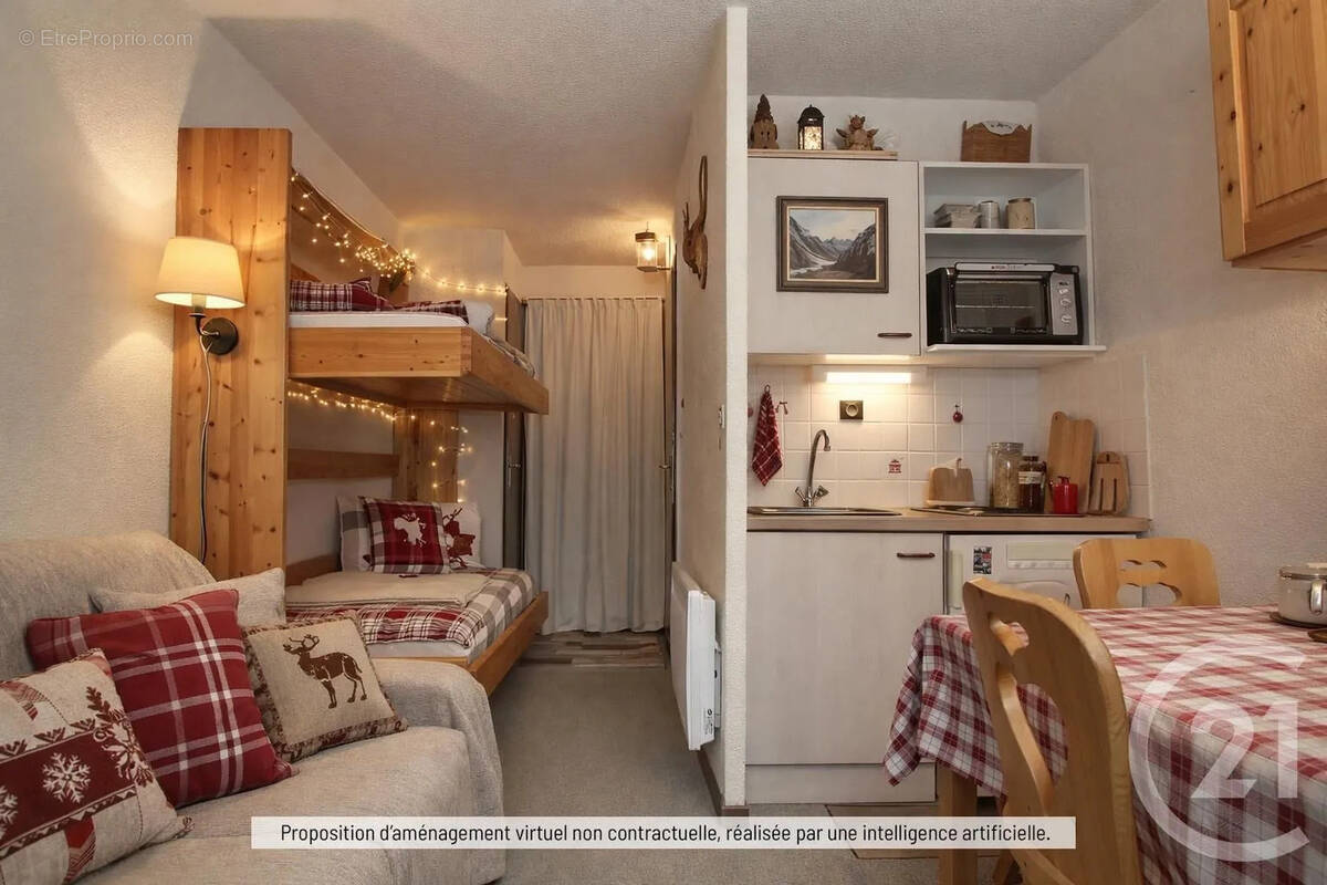 Appartement à BERNEX