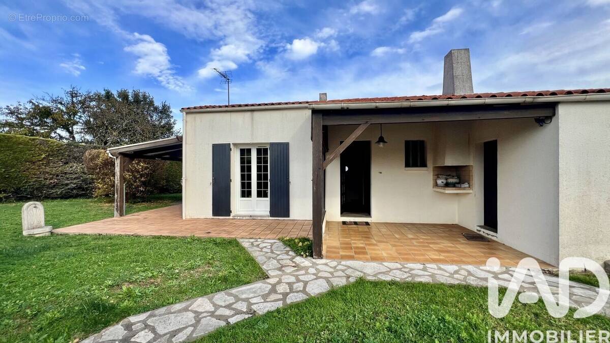 Photo 1 - Maison à NIEUL-SUR-MER