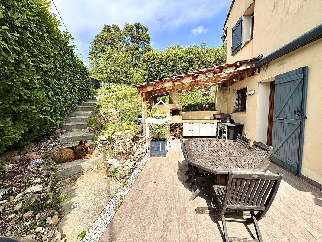 Maison à CAGNES-SUR-MER