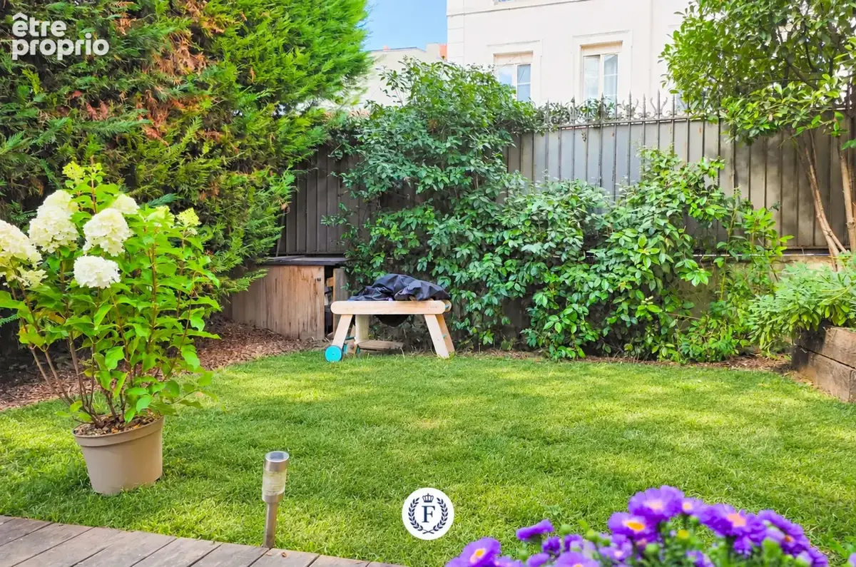 Lyon 6ᵉ   appartement climatisé avec jardin et parking, un véritable esprit maison - photo 3