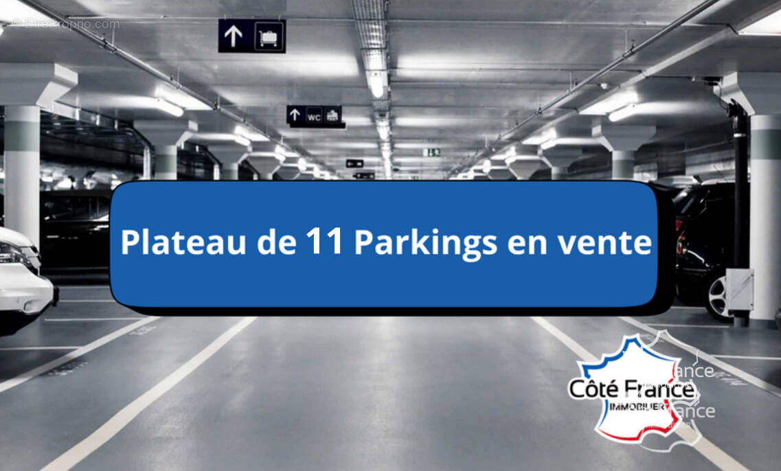 Parking à AIX-EN-PROVENCE