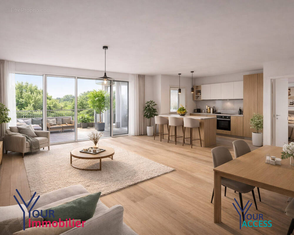 Appartement à MEXIMIEUX