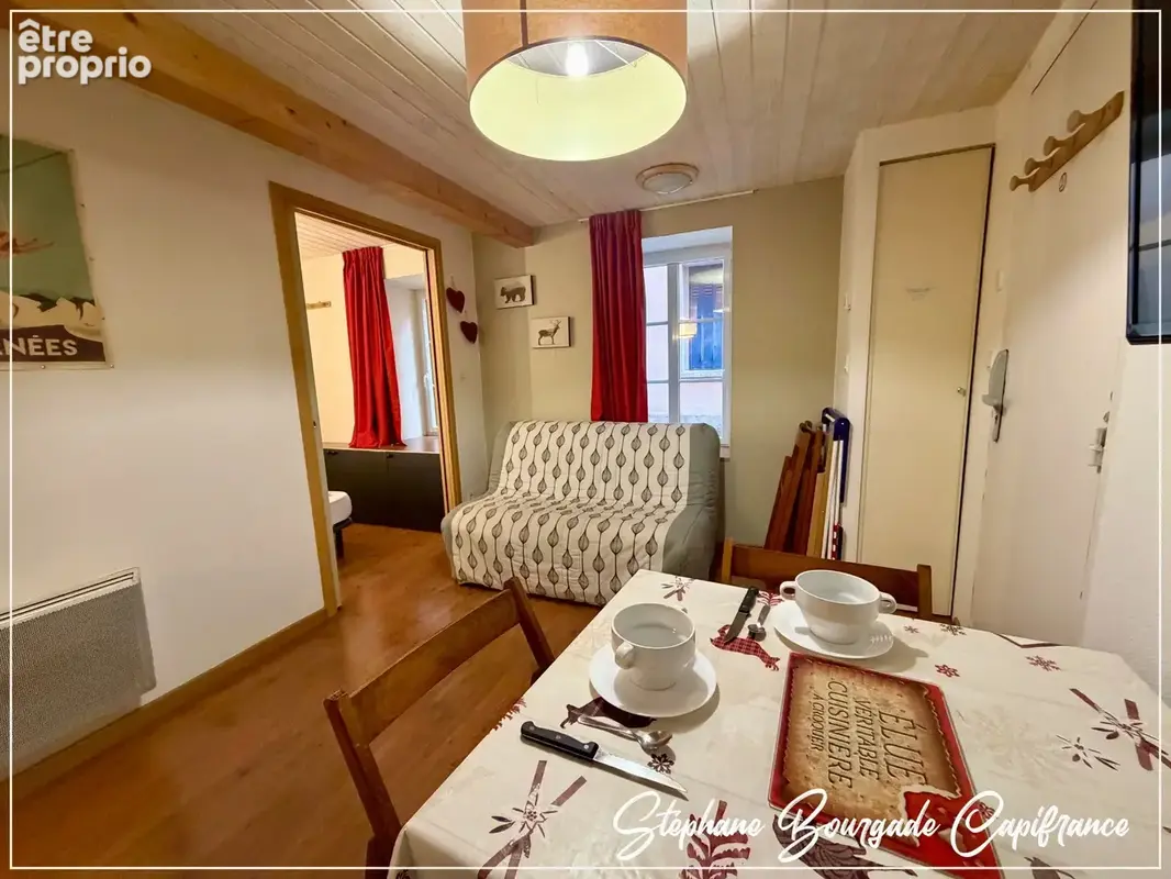 Appartement à vendre 1 pièces CAUTERETS (65) - photo 6
