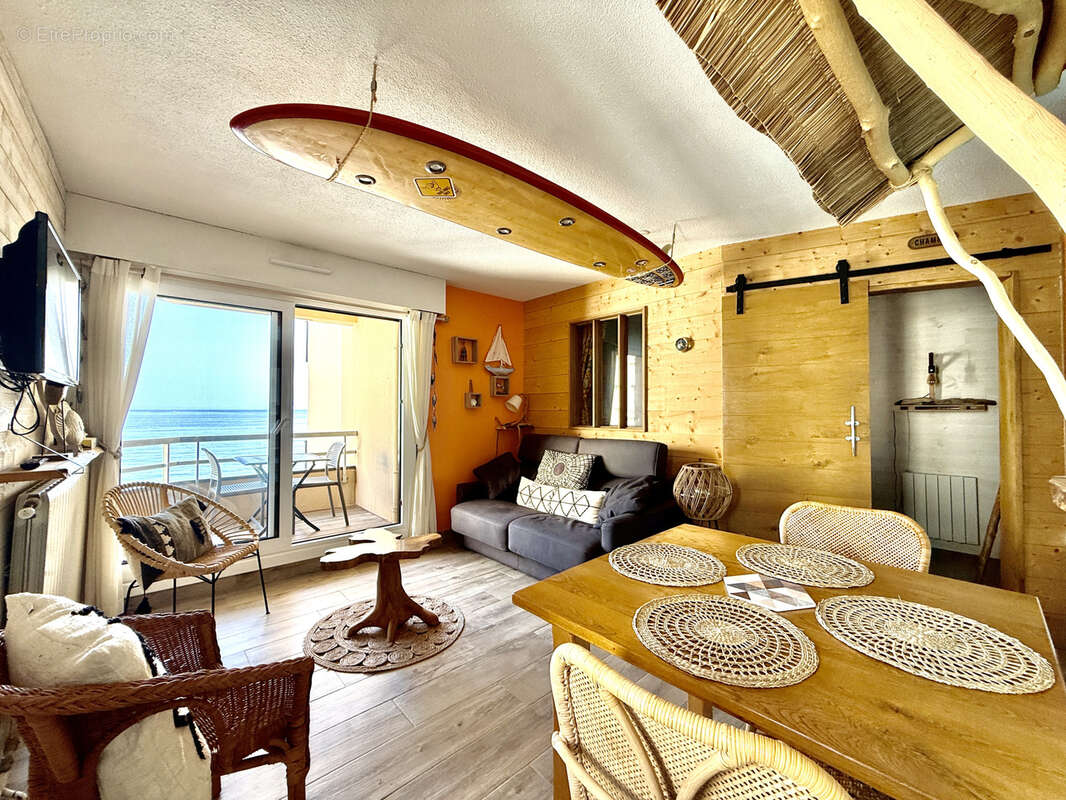 T1 bis de 37 m2 avec balcon, vue mer - photo 3