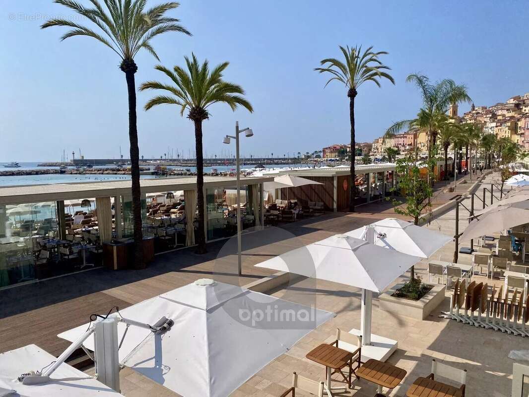Appartement à MENTON