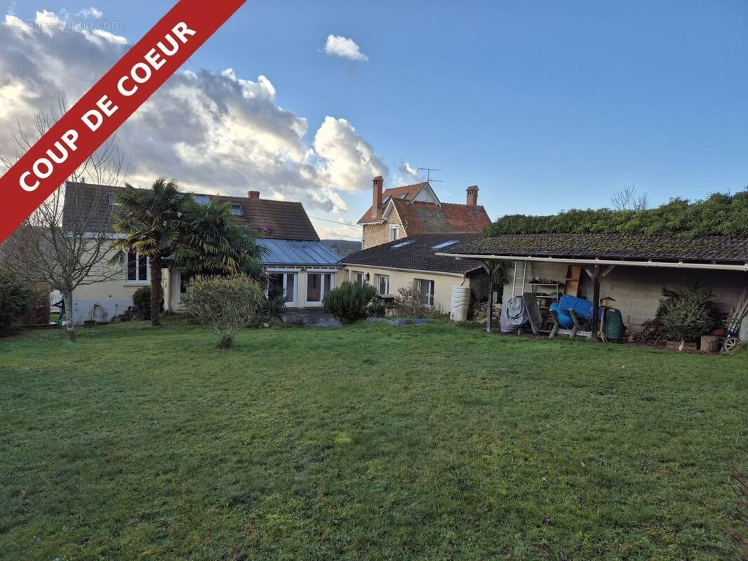 Maison à CHAMPAGNE-SUR-SEINE