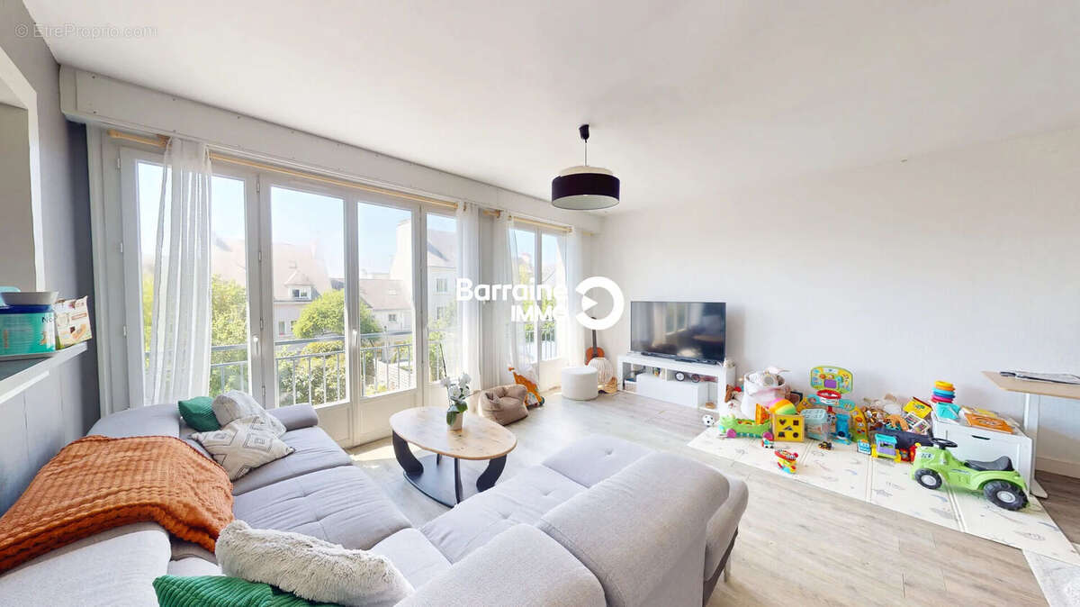 Lorient-le moustoir- appartement t3 avec locataire en place - photo 3