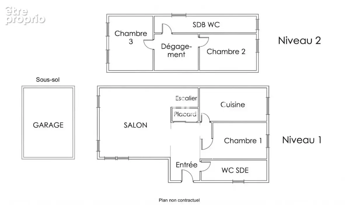Maison 4 pièces 100 m² à vendre à Neuilly-Plaisance (93360) - photo 5