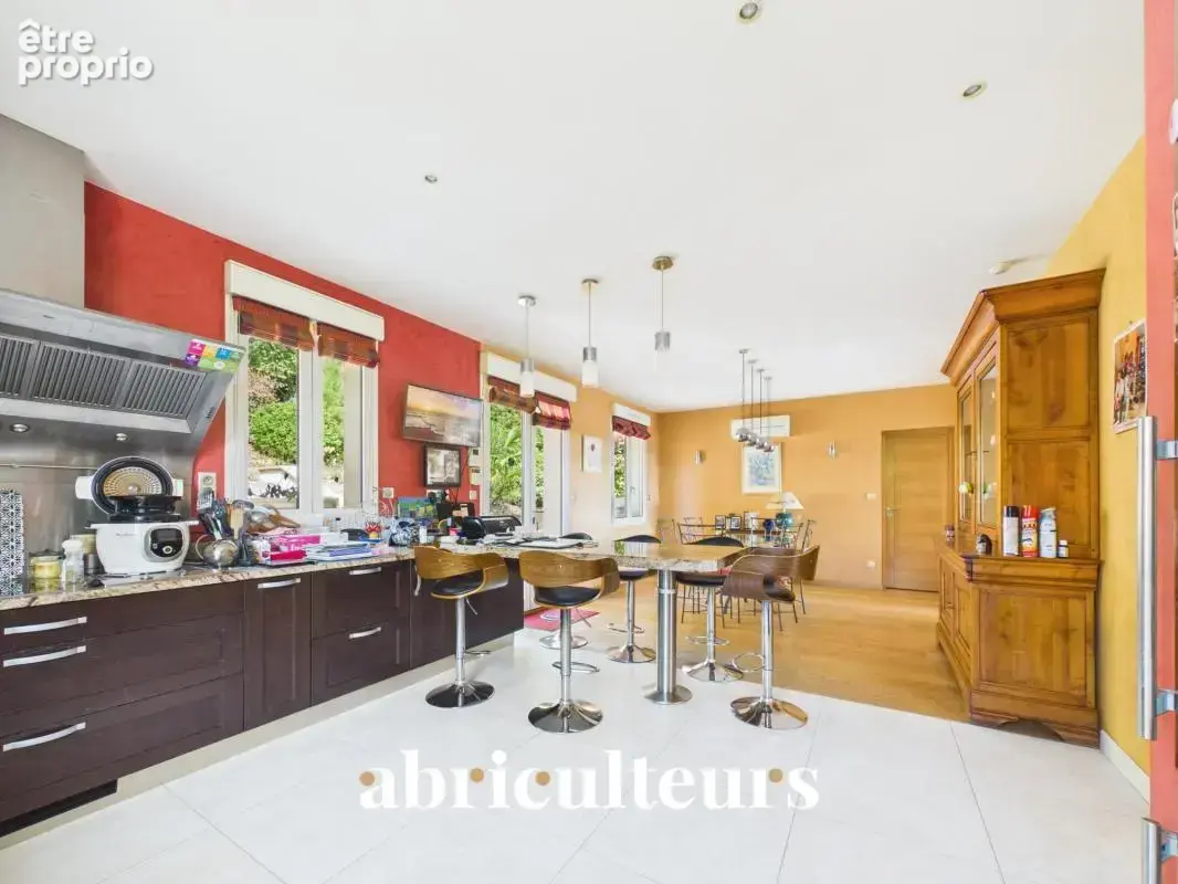 Maison d'architecte d'exception de 350m² avec vue bords de Seine à Athis-Mons - photo 8