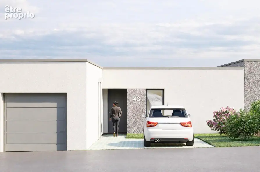 LAIZE-CLINCHAMPS Maison 4 pièces 95.60m2 de plain-pied - photo 2