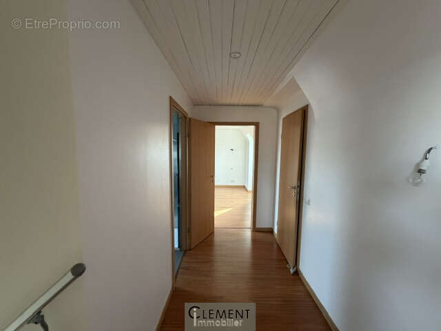 Holtzheim appartement 3pieces duplex - photo 9