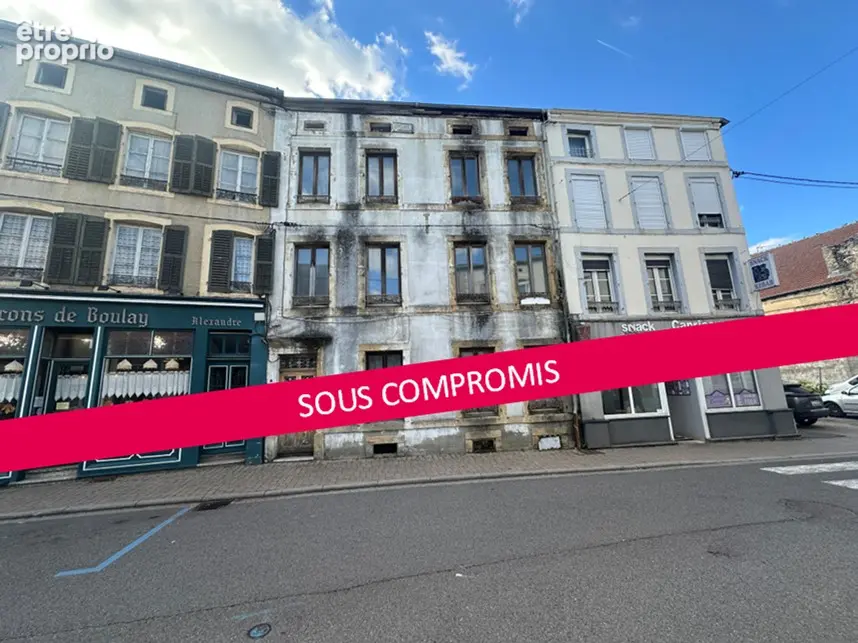 Appartement à BOULAY-MOSELLE