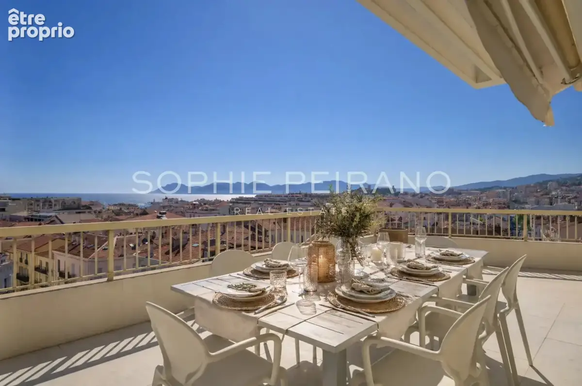 Photo Appartement à Cannes au prix de 2 990 000€